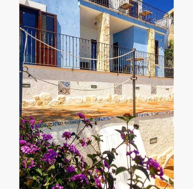 Villa Lu Marina di Palma Exterior foto