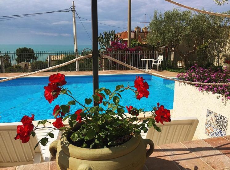 Villa Lu Marina di Palma Exterior foto